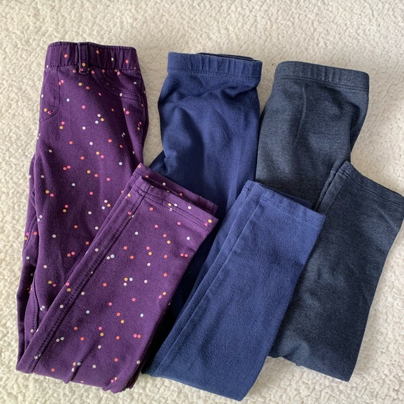 okie dokie Other - Girls (Size 5) Set of Leggings - 3 Leggings
